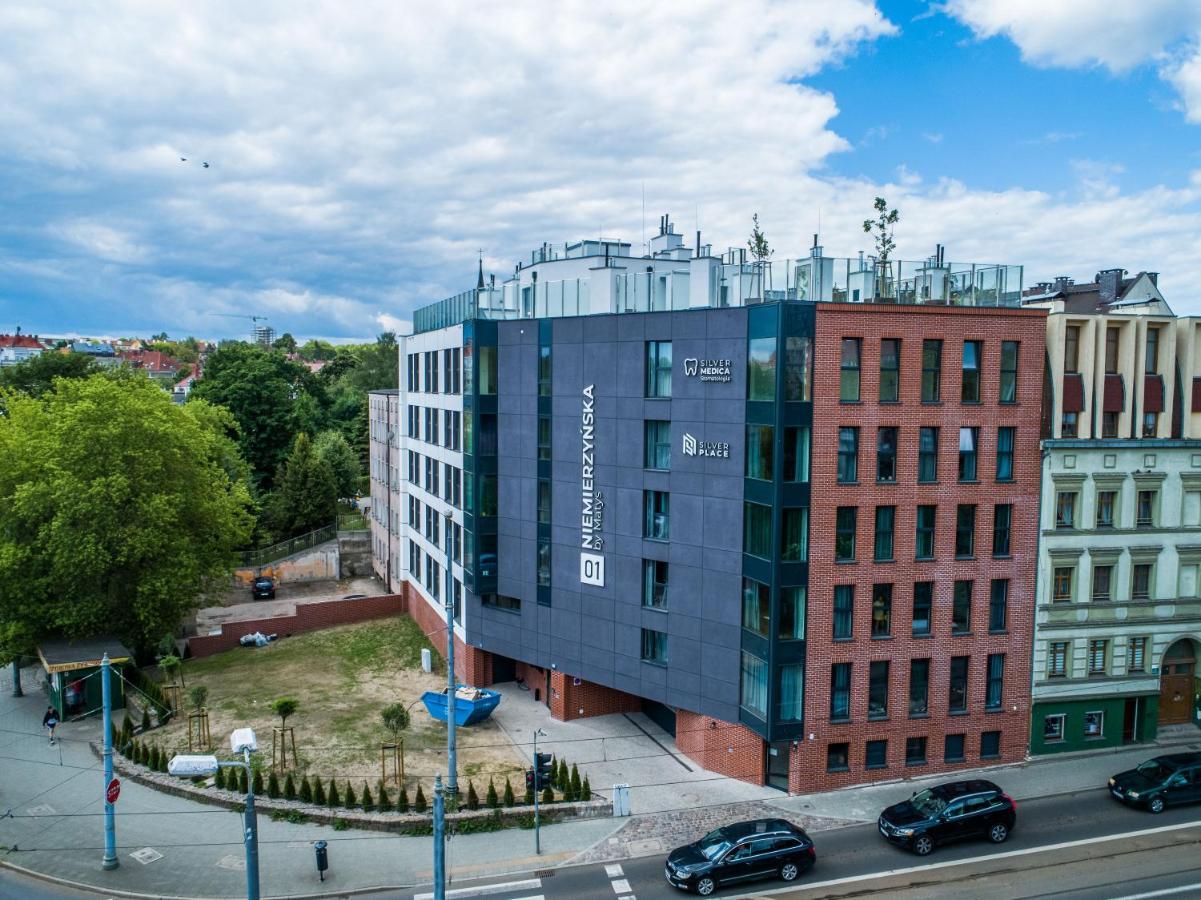 Apartamenty Silver Place Szczecin Exterior foto