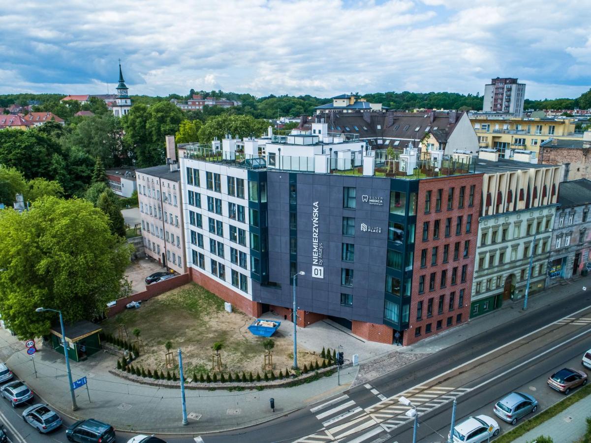 Apartamenty Silver Place Szczecin Exterior foto