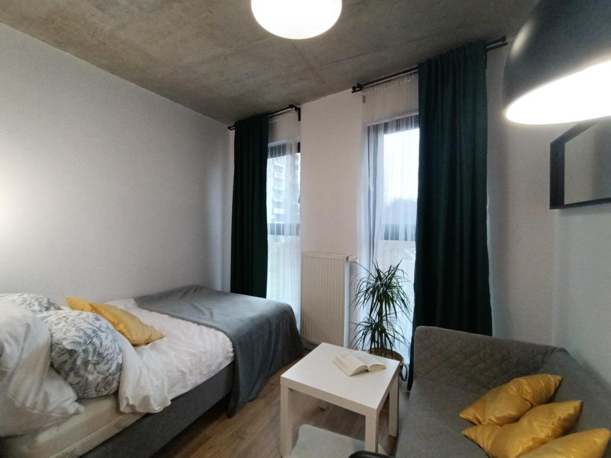 Apartamenty Silver Place Szczecin Exterior foto