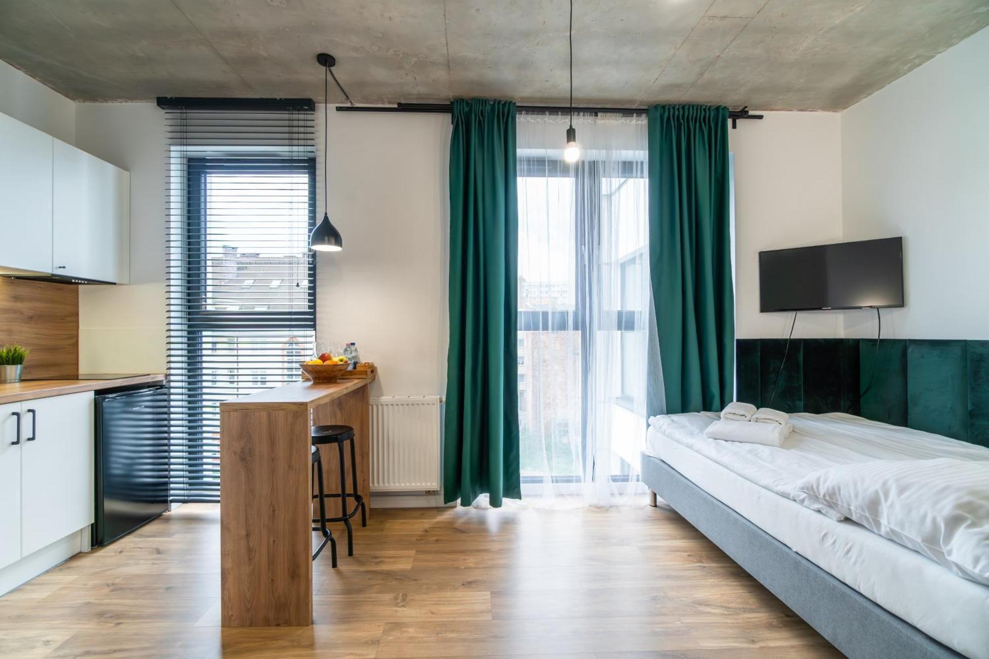 Apartamenty Silver Place Szczecin Exterior foto
