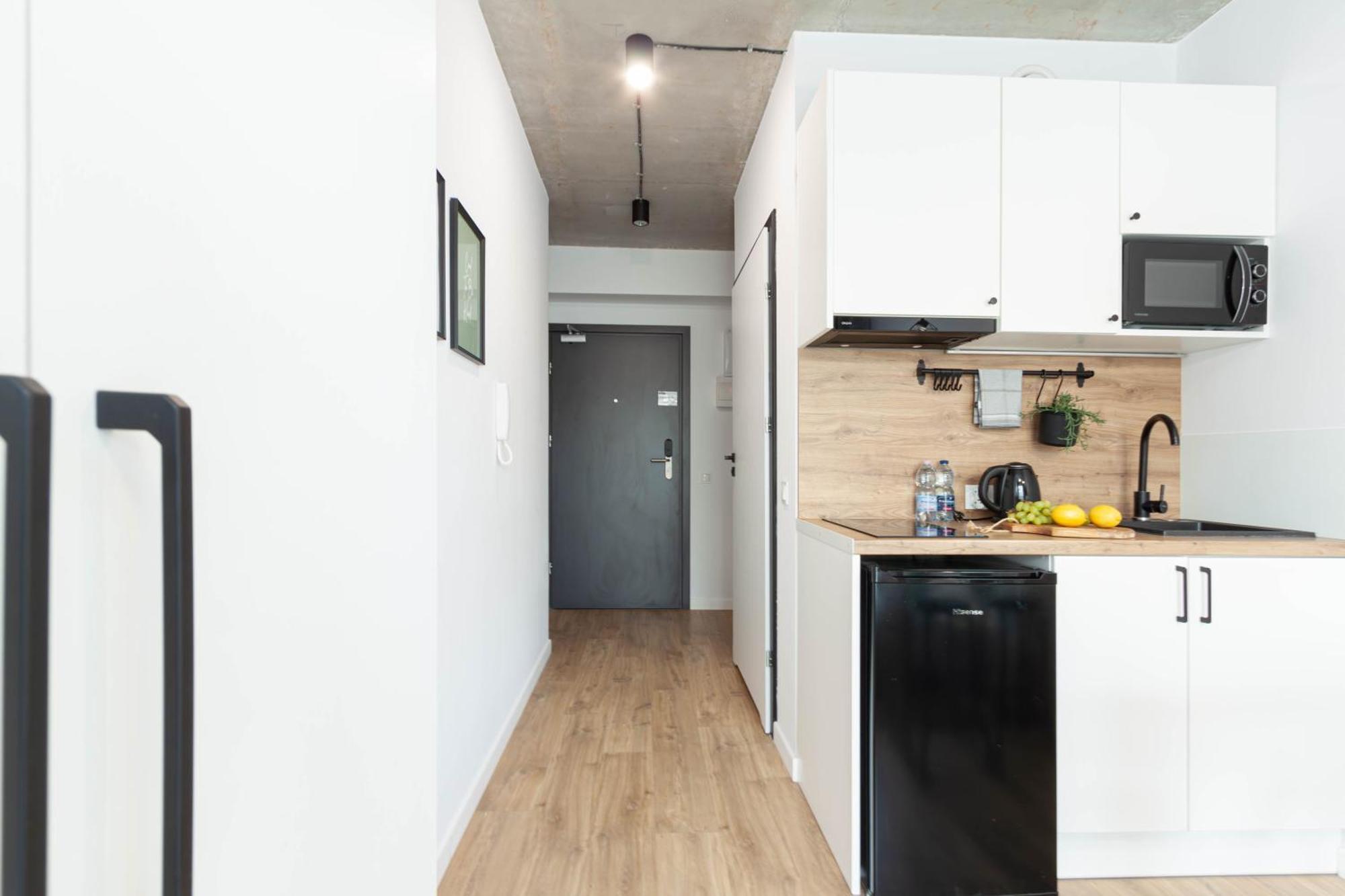 Apartamenty Silver Place Szczecin Exterior foto