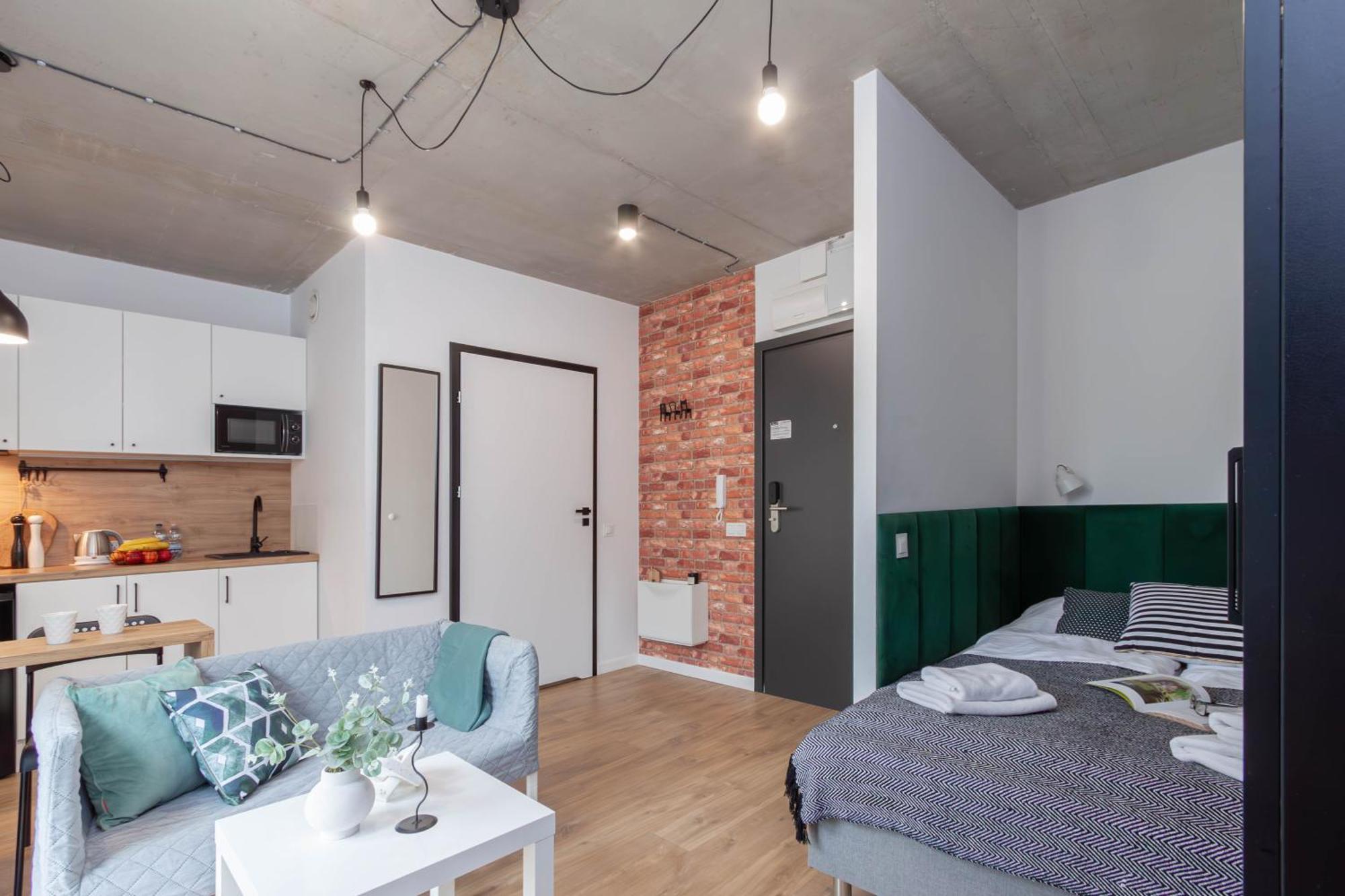 Apartamenty Silver Place Szczecin Exterior foto