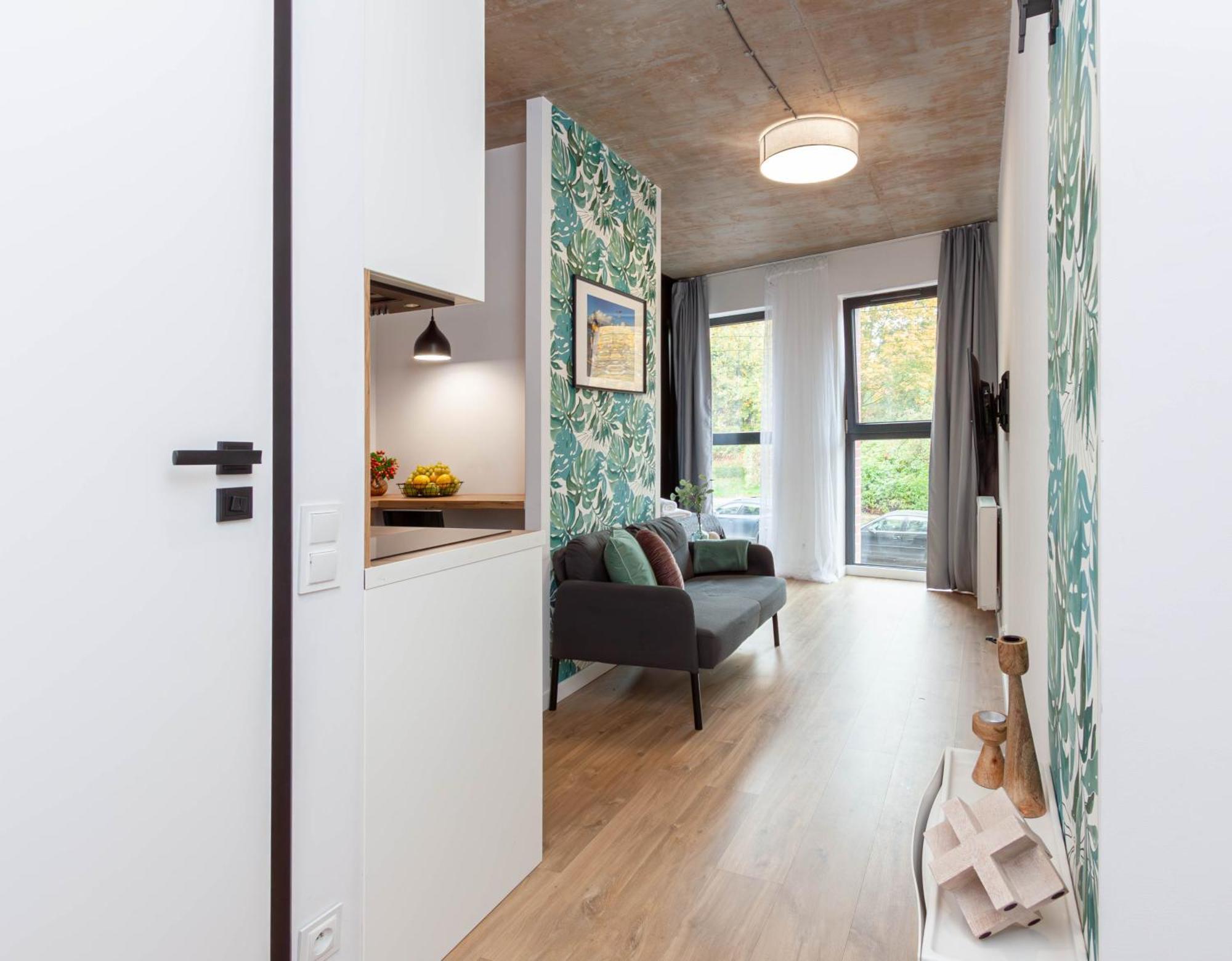 Apartamenty Silver Place Szczecin Cameră foto